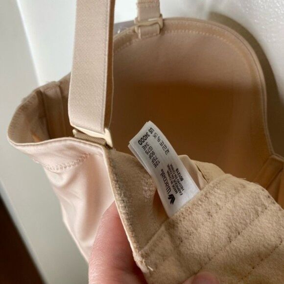 New Wacoal Red Carpet Strapless Shaping Bodybriefer Bra shapewear 801219 - Picture 6 of 10